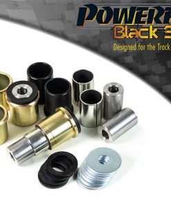 Silentblocs de bras de suspension avant "Black Series" (4 pcs) POWERFLEX – PF3-1401BLK