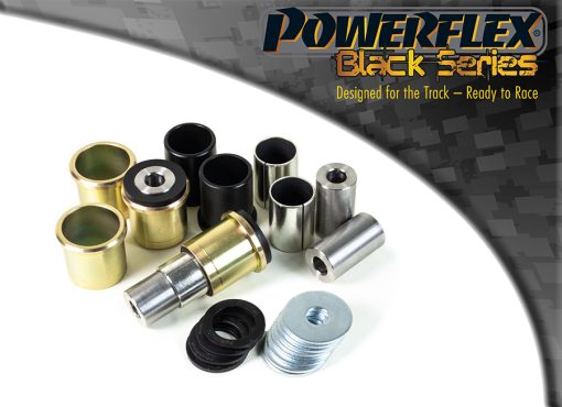 Silentblocs de bras de suspension avant "Black Series" (4 pcs) POWERFLEX – PF3-1401BLK