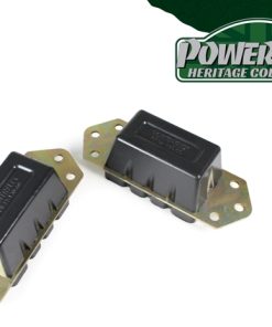Butées d'amortisseurs avant rallongée - 80 mm "Heritage Collection" (paire) POWERFLEX – Land Rover Defender 122 ch – PF32-130-80H