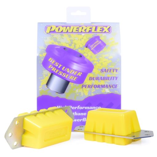 Butées d'amortisseurs arrière standard - 60 mm (paire) POWERFLEX – Land Rover Defender 122 ch – PF32-130-60