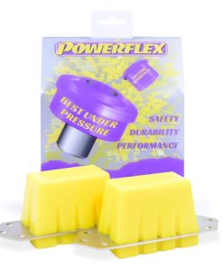 Butées d'amortisseurs rallongée - 80 mm (paire) POWERFLEX – Land Rover Defender 122 ch – PF32-130-80
