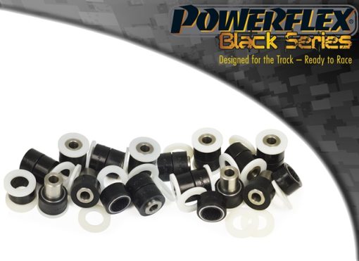 Silentblocs de bras de suspension avant et arrière "Black Series" (14 pcs) POWERFLEX – PF34-1001BLK