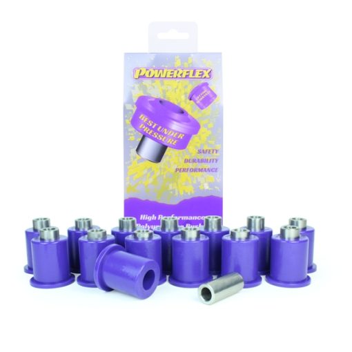 Silentblocs de bras de suspension avant et arrière (14 pcs) POWERFLEX – PF34-201