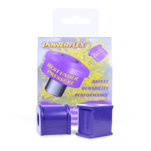 Silentblocs de barre anti-roulis Ø19 mm (paire) POWERFLEX – Lotus Exige (MK3) 3.5 V6 350 ch – PF34-803-19