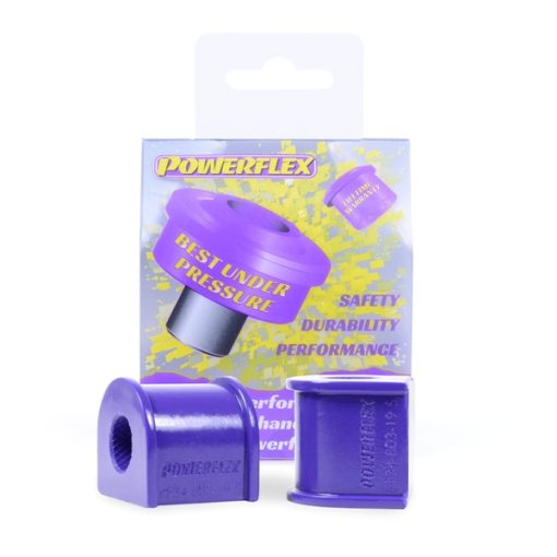 Silentblocs de barre anti-roulis Ø19.5 mm (paire) POWERFLEX – Lotus Exige (MK3) 3.5 V6 350 ch – PF34-803-19.5