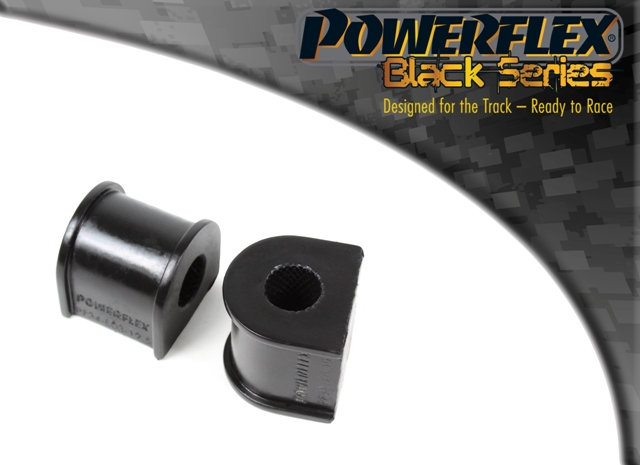 Silentblocs de barre anti-roulis Ø19.5 mm "Black Series" (paire) POWERFLEX – Lotus Exige (MK3) 3.5 V6 350 ch – PF34-803-19.5BLK
