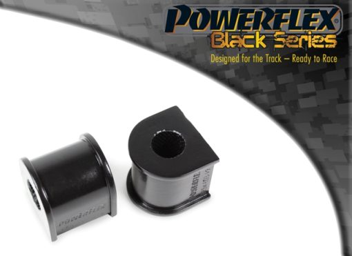 Silentblocs de barre anti-roulis Ø19 mm "Black Series" (paire) POWERFLEX – Lotus Exige (MK3) 3.5 V6 350 ch – PF34-803-19BLK