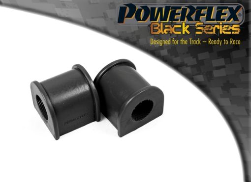 Silentblocs de barre anti-roulis Ø23 mm "Black Series" (paire) POWERFLEX – Lotus Evora – PF34-803-23BLK