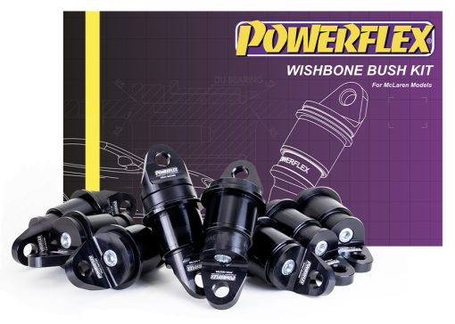 Kit de silentblocs de triangles avant/arrière McLaren POWERFLEX – PF41K-1001