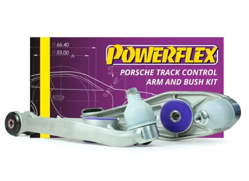 Bras de suspension avec silentblocs (paire) POWERFLEX – PF57K-1001