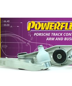 Bras de suspension avec silentblocs "Black Series" (paire) POWERFLEX – PF57K-1001BLK