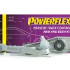 Bras de suspension réglables avec silentblocs (paire) POWERFLEX – PF57K-1001G