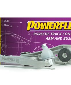 Bras de suspension réglables avec silentblocs (paire) POWERFLEX – PF57K-1001G