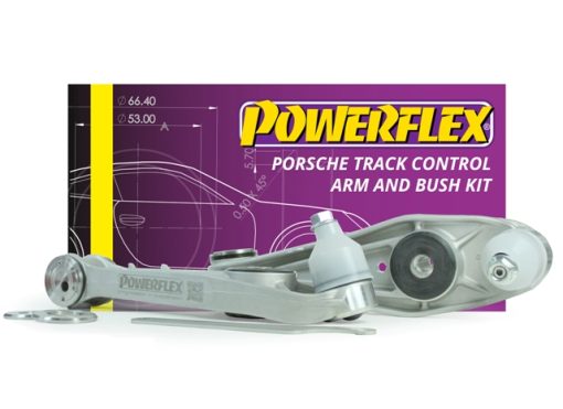 Bras de suspension réglables avec silentblocs (paire) POWERFLEX – PF57K-1001G