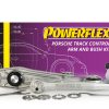 Bras de suspension réglables avec silentblocs (paire) POWERFLEX – PF57K-1002G