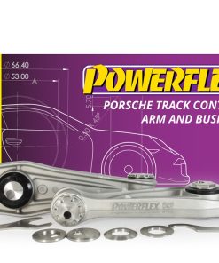 Bras de suspension réglables avec silentblocs (paire) POWERFLEX – PF57K-1002G