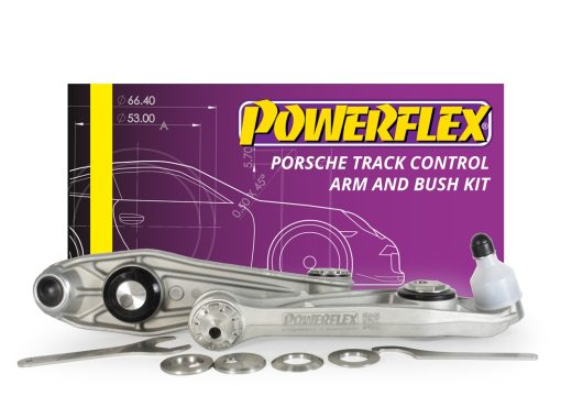 Bras de suspension réglables avec silentblocs (paire) POWERFLEX – PF57K-1002G