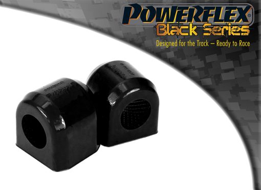 Silentblocs de barre anti-roulis Ø19 mm "Black Series" (paire) POWERFLEX – Subaru Legacy 2.0 D Boxer 150 ch – PF69-303-19BLK