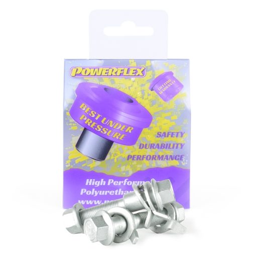 Vis de réglage du carrossage PowerAlign - M17 - Long. 75 mm (la paire) POWERFLEX – Toyota Avensis / Auris / Rav4 / Yaris – PFA100-17