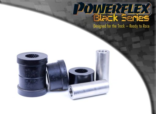 Silentblocs avant de bras de suspension avant "Black Series" (paire) POWERFLEX – Alfa Romeo Giulietta – PFF1-1001BLK