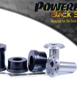 Silentblocs avant de bras de suspension avant "Black Series" (chasse réglable POWERFLEX – Alfa Romeo Giulietta – PFF1-1001GBLK