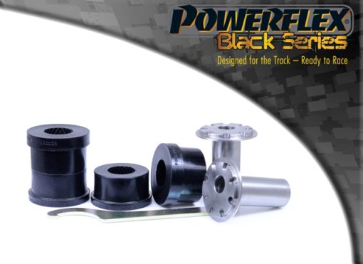 Silentblocs avant de bras de suspension avant "Black Series" (chasse réglable POWERFLEX – Alfa Romeo Giulietta – PFF1-1001GBLK