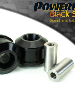 Silentblocs arrière de bras de suspension avant "Black Series" (paire) POWERFLEX – Alfa Romeo Giulietta – PFF1-1002BLK