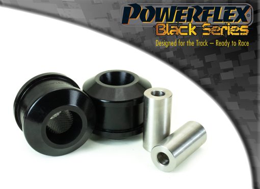Silentblocs arrière de bras de suspension avant "Black Series" (paire) POWERFLEX – Alfa Romeo Giulietta – PFF1-1002BLK