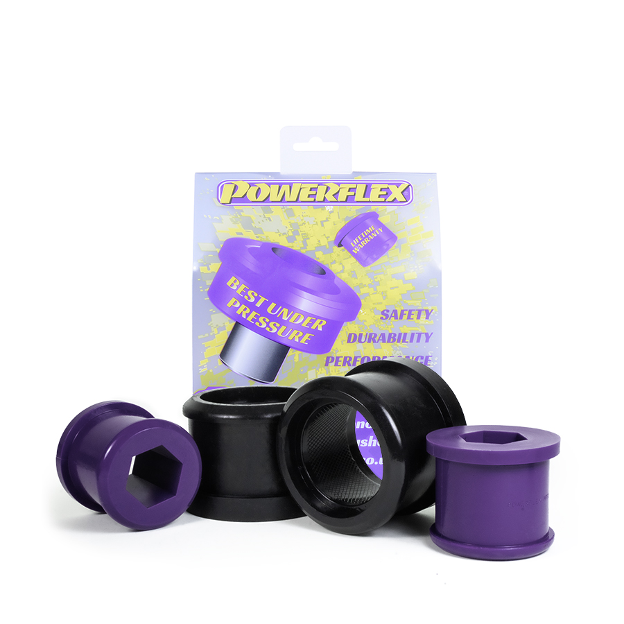 Silentblocs arrière de bras de suspension inférieurs avant Ø46 mm (paire) POWERFLEX – PFF1-502-46