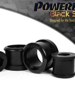 Silentblocs arrière de bras de suspension inférieurs avant Ø46 mm "Black Series" (paire) POWERFLEX – PFF1-502-46BLK