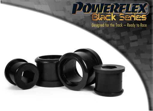 Silentblocs arrière de bras de suspension inférieurs avant Ø46 mm "Black Series" (paire) POWERFLEX – PFF1-502-46BLK