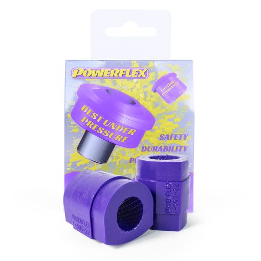 Silentblocs de barre anti-roulis Ø22 mm (paire) POWERFLEX – PFF1-503-22