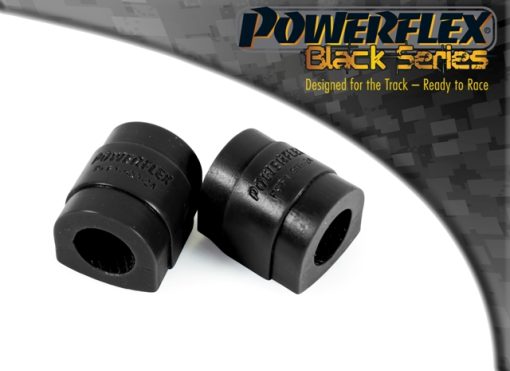 Silentblocs de barre anti-roulis Ø24 mm "Black Series" (paire) POWERFLEX – PFF1-503-24BLK