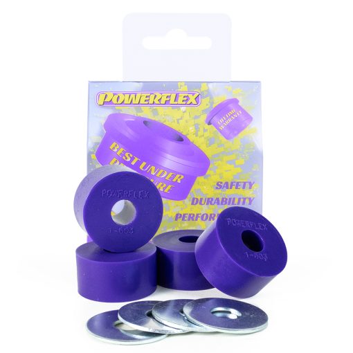 Silentblocs de biellettes de barre anti-roulis (paire) POWERFLEX – Fiat Coupé / Marea / Bravo – PFF1-603