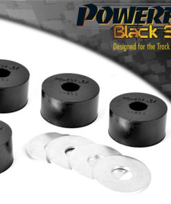 Silentblocs de biellettes de barre anti-roulis "Black Series" (paire) POWERFLEX – Fiat Coupé / Marea / Bravo – PFF1-603BLK