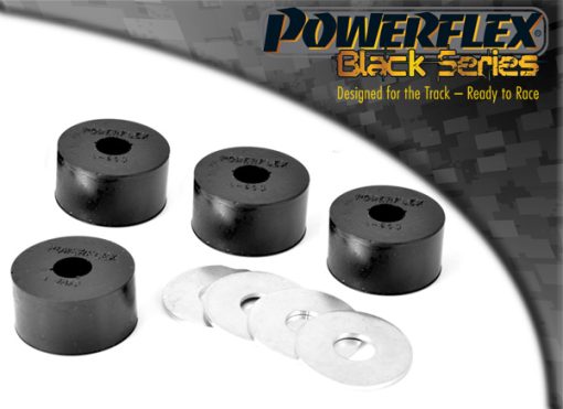Silentblocs de biellettes de barre anti-roulis "Black Series" (paire) POWERFLEX – Fiat Coupé / Marea / Bravo – PFF1-603BLK