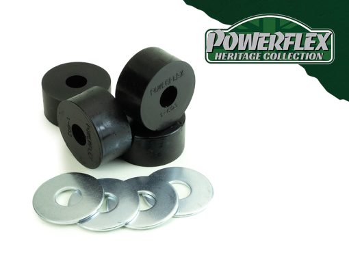 Silentblocs de biellettes de barre anti-roulis "Heritage Collection" (paire) POWERFLEX – Fiat Coupé / Marea / Bravo – PFF1-603H