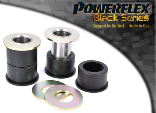 Silentblocs avant de bras de suspension avant "Black Series" (paire) POWERFLEX – Fiat Coupé / Marea / Bravo – PFF1-801BLK
