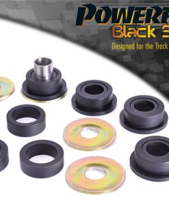 Silentblocs arrière de bras de suspension avant "Black Series" (paire) POWERFLEX – Fiat Coupé / Marea / Bravo – PFF1-802BLK