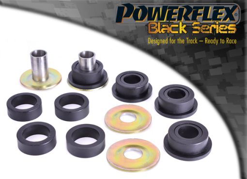Silentblocs arrière de bras de suspension avant "Black Series" (paire) POWERFLEX – Fiat Coupé / Marea / Bravo – PFF1-802BLK