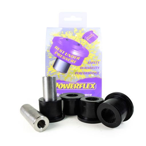 Silenblocs inférieurs d'amortisseurs avant (paire) POWERFLEX – Alfa Romeo 147 / 156 / GT – PFF1-807