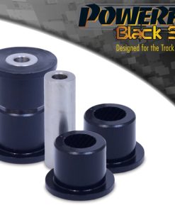 Silenblocs inférieurs d'amortisseurs avant "Black Series" (paire) POWERFLEX – Alfa Romeo 147 / 156 / GT – PFF1-807BLK