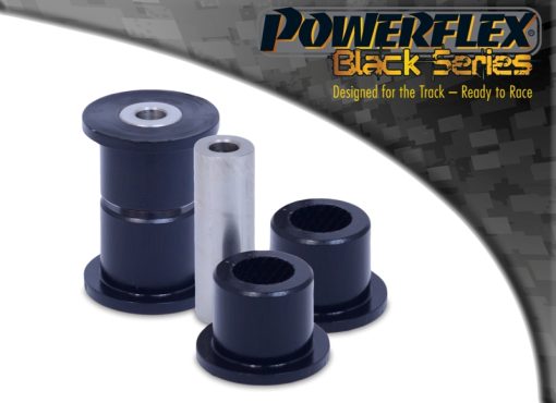 Silenblocs inférieurs d'amortisseurs avant "Black Series" (paire) POWERFLEX – Alfa Romeo 147 / 156 / GT – PFF1-807BLK