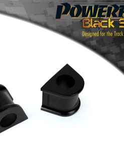 Silentblocs de barre anti-roulis Ø22 mm "Black Series" (paire) POWERFLEX – Alfa Romeo 147 / 156 / GT – PFF1-810-22BLK