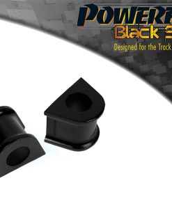 Silentblocs de barre anti-roulis Ø23 mm "Black Series" (paire) POWERFLEX – Alfa Romeo 147 / 156 / GT – PFF1-810-23BLK