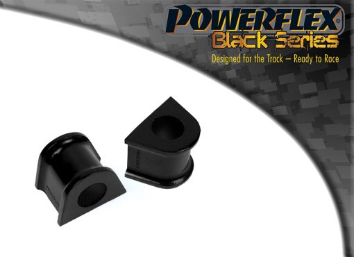 Silentblocs de barre anti-roulis Ø23 mm "Black Series" (paire) POWERFLEX – Alfa Romeo 147 / 156 / GT – PFF1-810-23BLK