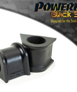 Silentblocs de barre anti-roulis Ø24 mm "Black Series" (paire) POWERFLEX – Alfa Romeo 147 / 156 / GT – PFF1-810-24BLK