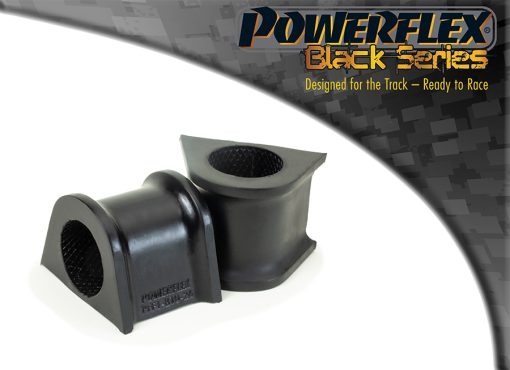 Silentblocs de barre anti-roulis Ø24 mm "Black Series" (paire) POWERFLEX – Alfa Romeo 147 / 156 / GT – PFF1-810-24BLK