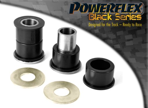 Silentblocs avant de bras de suspension avant "Black Series" (paire) POWERFLEX – Alfa Romeo 147 / 156 / GT – PFF1-811BLK