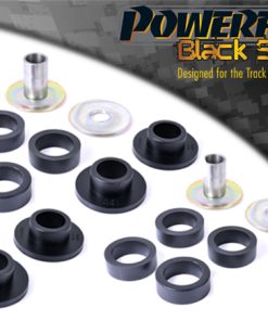 Silentblocs arrière de bras de suspension avant "Black Series" (paire) POWERFLEX – Alfa Romeo 147 / 156 / GT – PFF1-812BLK